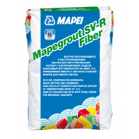 Смесь Mapei Mapegrout SV-R Fiber (наливной ремонтный материал) 