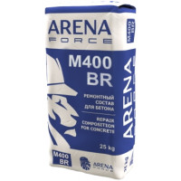 Смесь ARENA M400BR - ремонтный состав для бетона