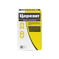 Церезит (Cerezit) CD 23 - Безусадочная быстротвердеющая ремонтная смесь тиксотропного типа для конструкционного ремонта бетона и железобетона