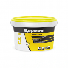 Церезит (Cerezit) CX 1 - Гидропломба для остановки активной течи