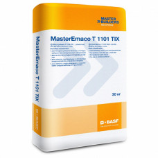 Смесь SikaEmaco (MasterEmaco) T 1101 TIX W - тиксотропный ремонтный состав